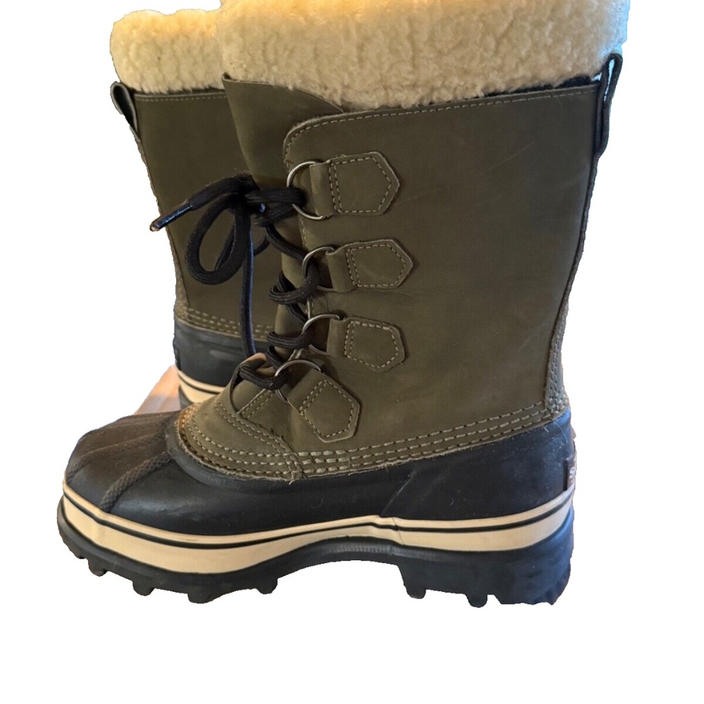 Sorel Caribou snow boots EUC size 7